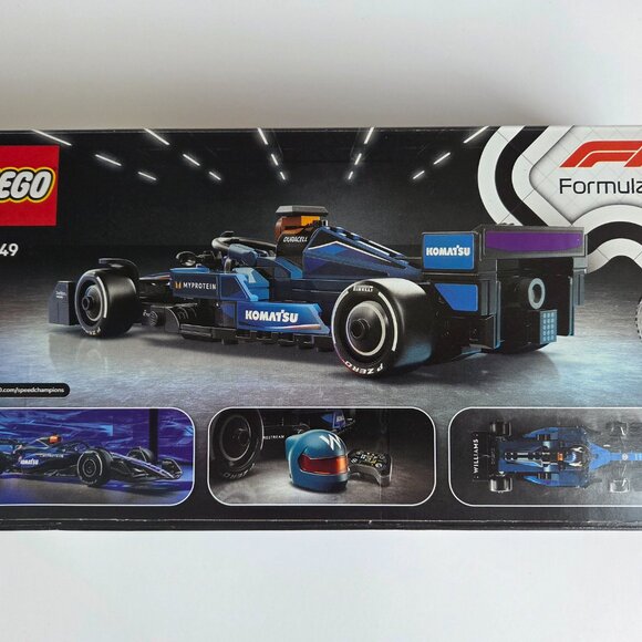 LEGO Williams Racing FW46 F1 Car 77249, New, 263 pcs - Picture 4 of 7